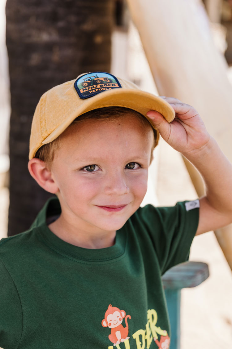 Mini Boer Cap  (Kids)