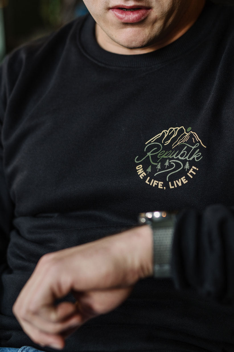 One Life Sweater