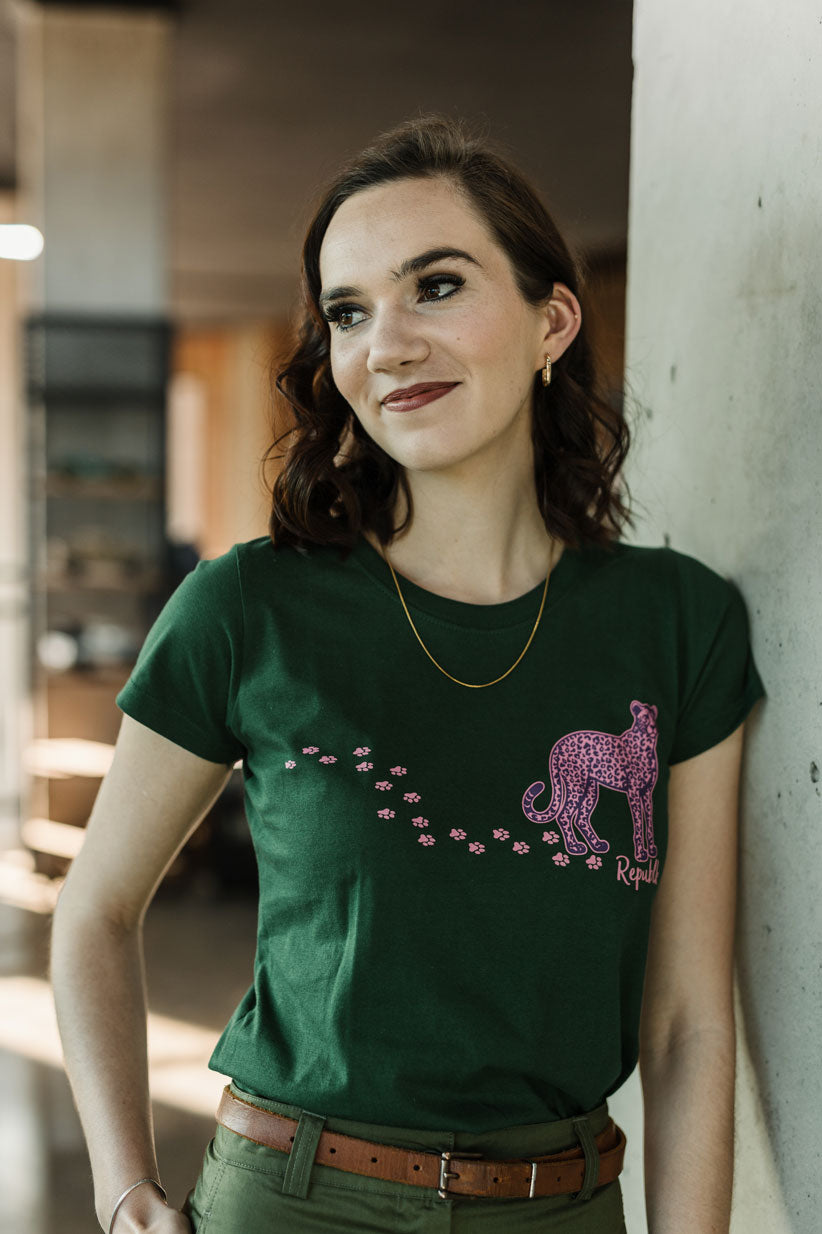 Pink Leopard T-shirt