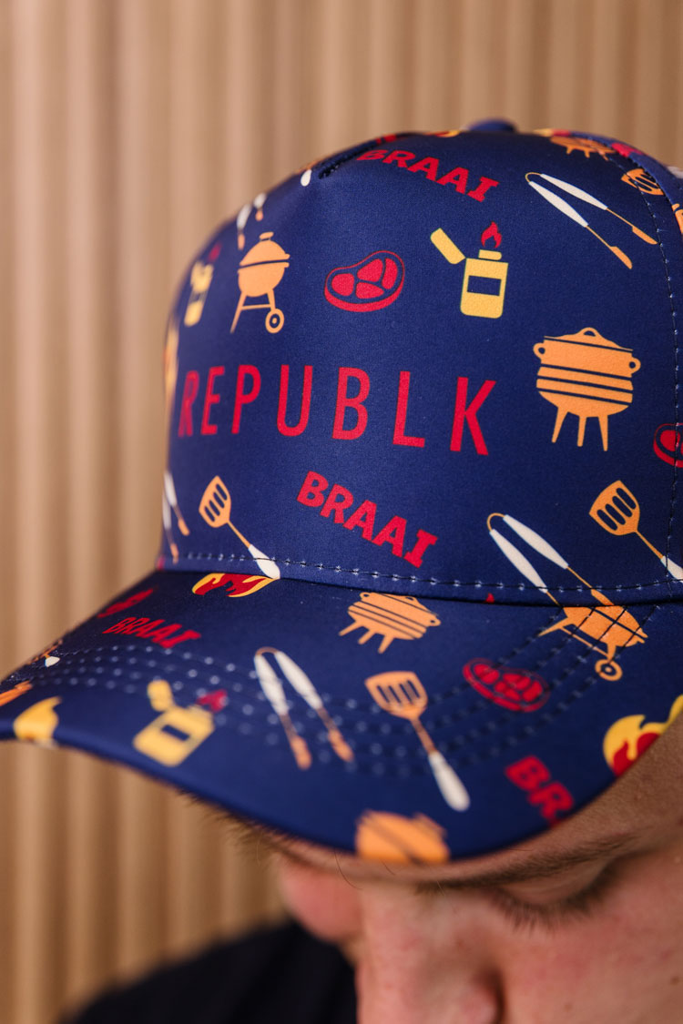 Republk Cap - Braai
