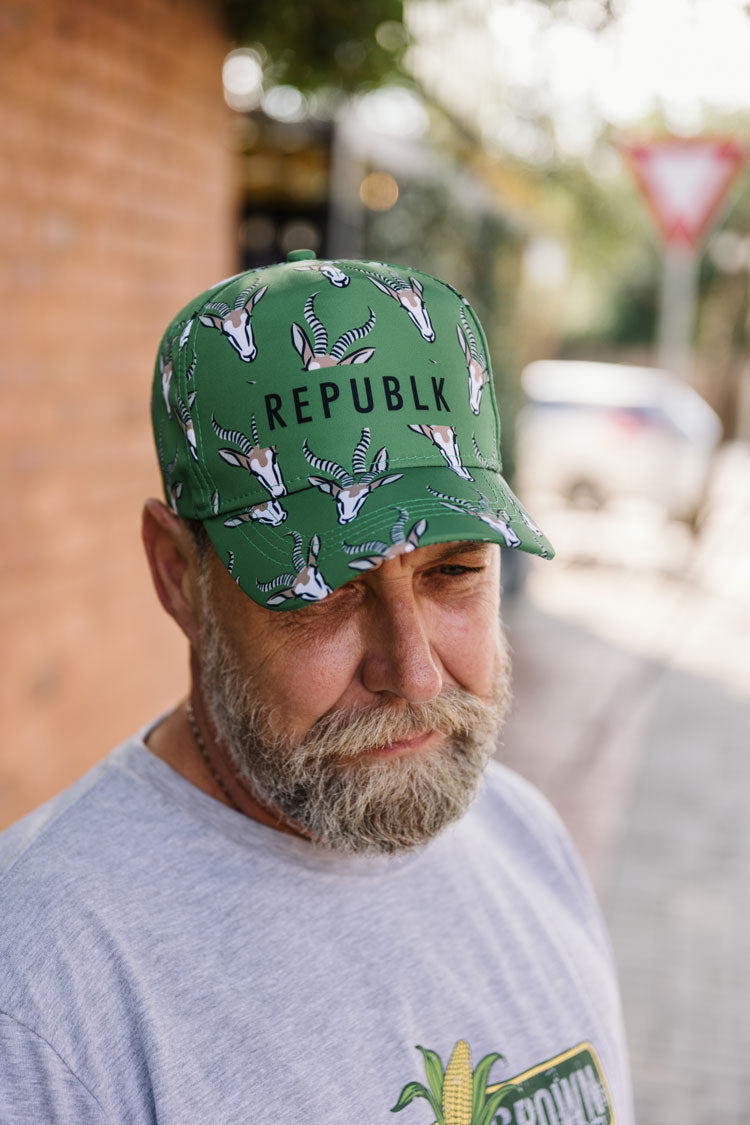 Republk Cap - Springbok