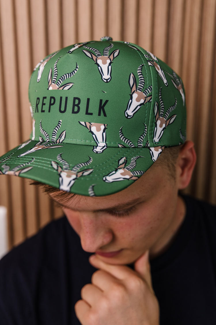 Republk Cap - Springbok