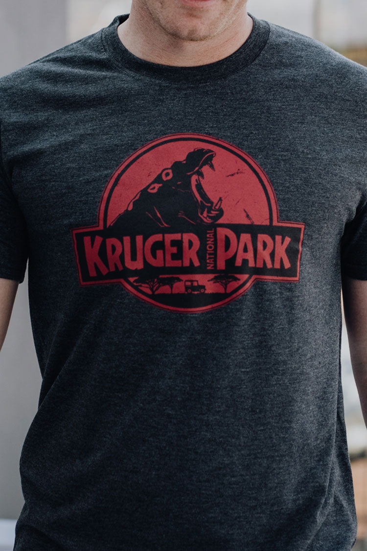 "Jurassic  Park" Kruger Park T-hemp