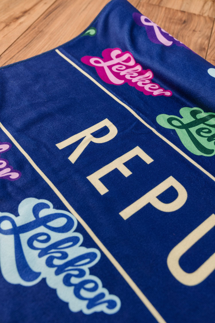 Republk Handdoek - Lekker