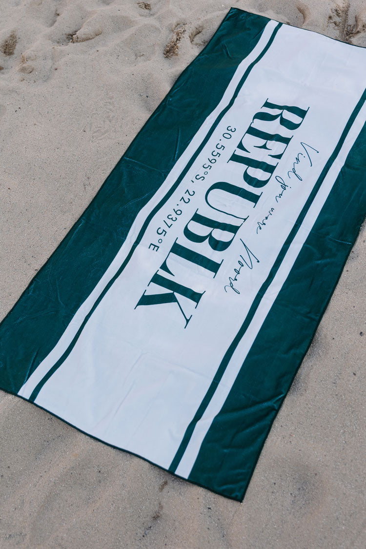 Republk Towel - Vind jou Ware Noord
