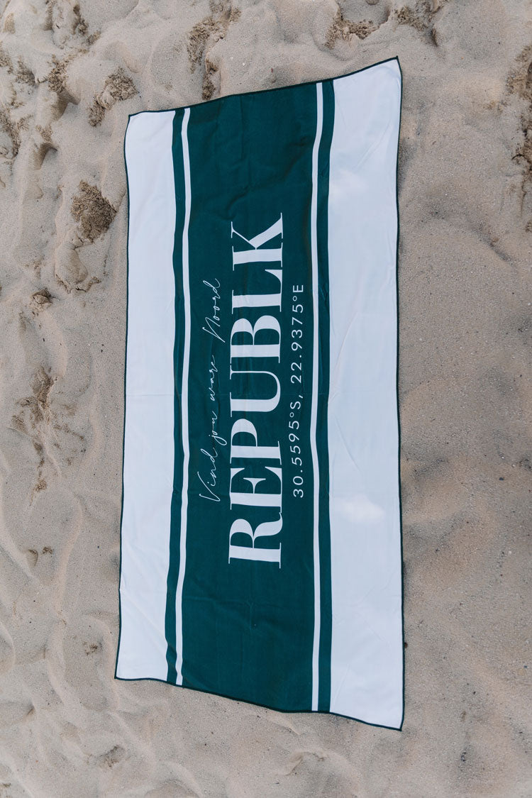 Republk Towel - Vind jou Ware Noord