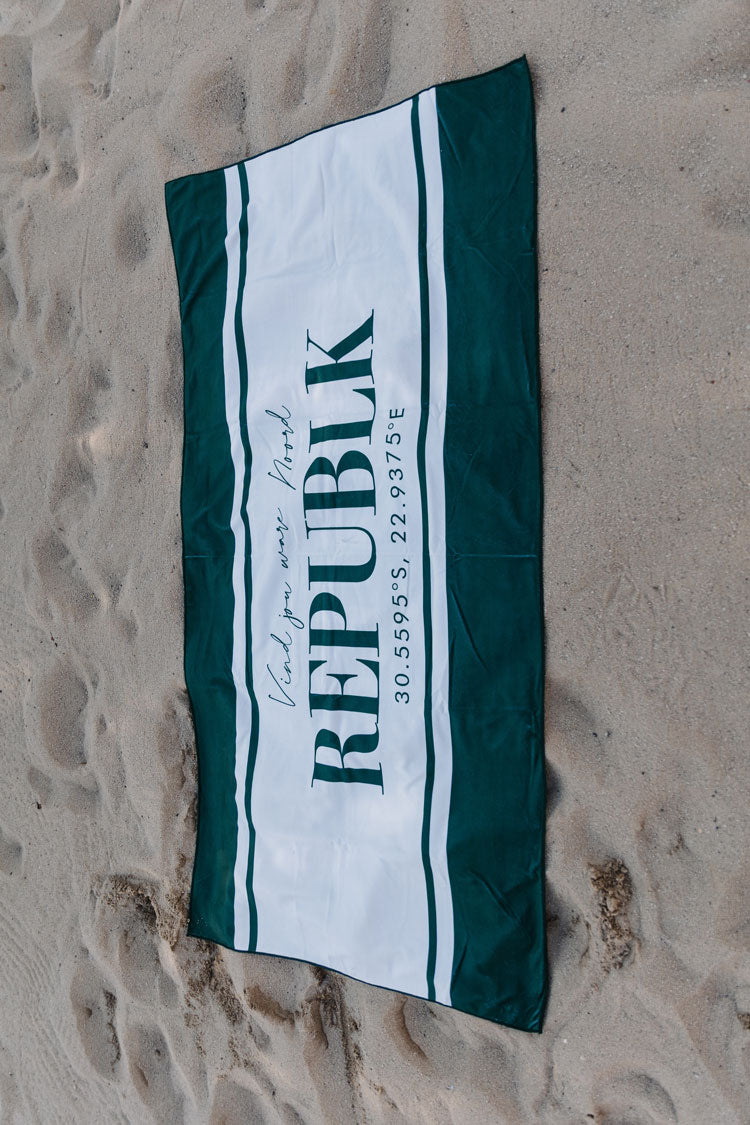 Republk Towel - Vind jou Ware Noord