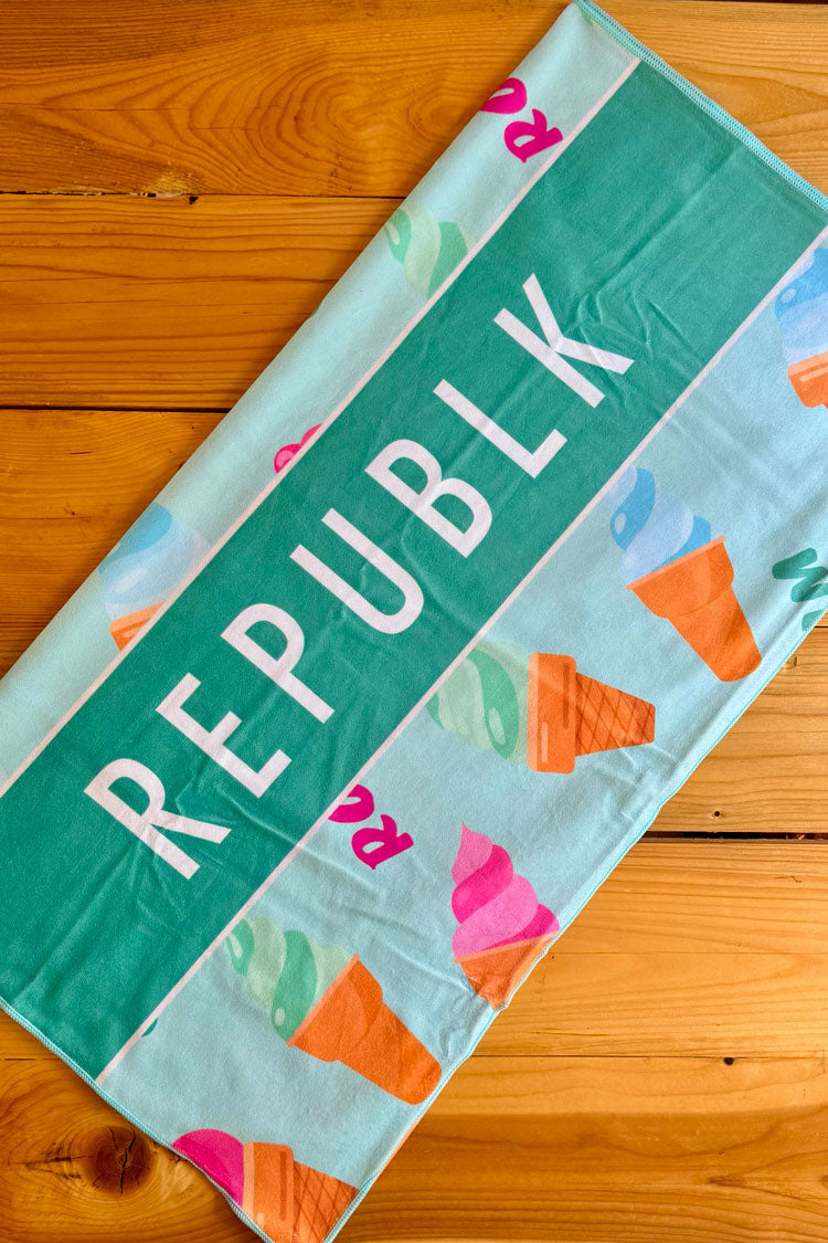 Republk Towel - Ice Cream