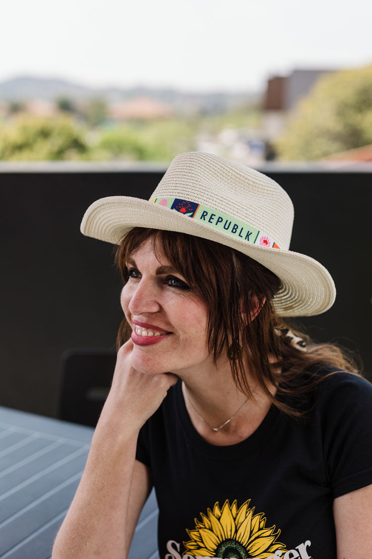 Sunhat - Floral