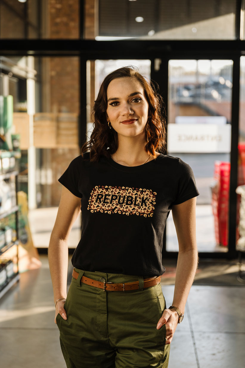 Safari T-shirt (Ladies)