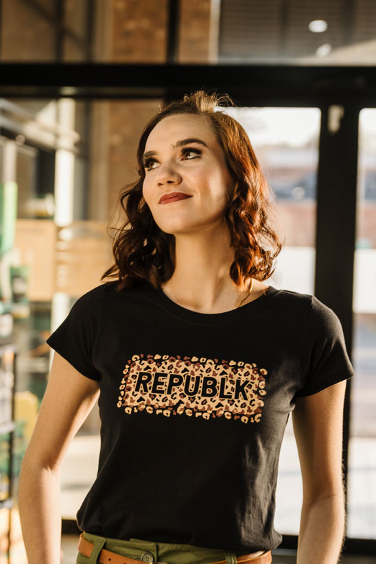 Safari T-shirt (Ladies)