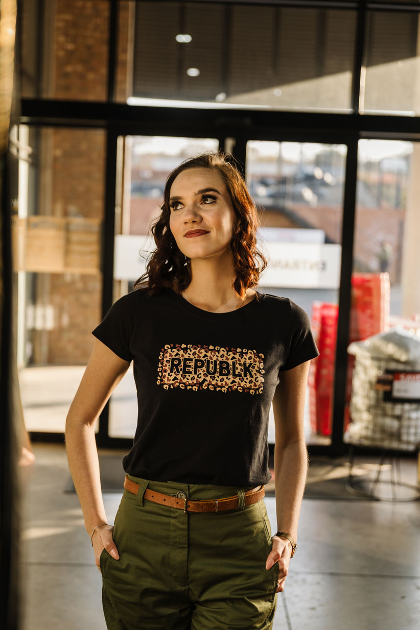 Safari T-shirt (Ladies)