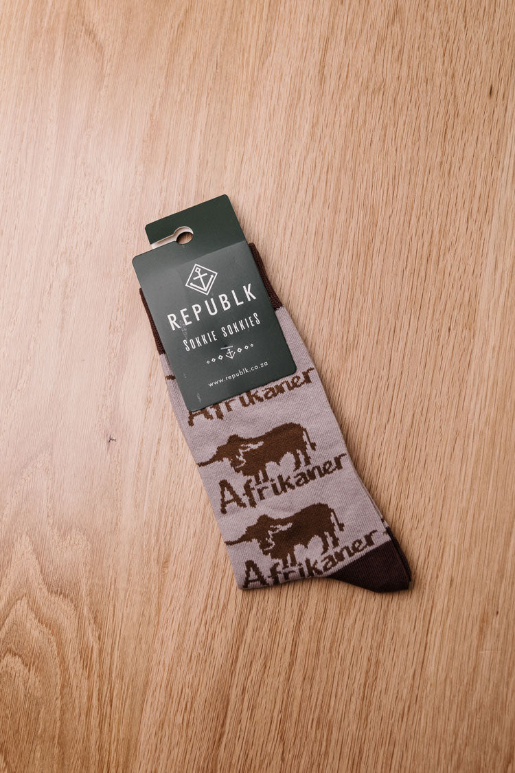 Sokkie Sokkies Afrikaner