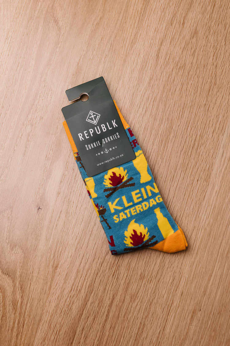 Sokkie Sokkies Klein Saterdag