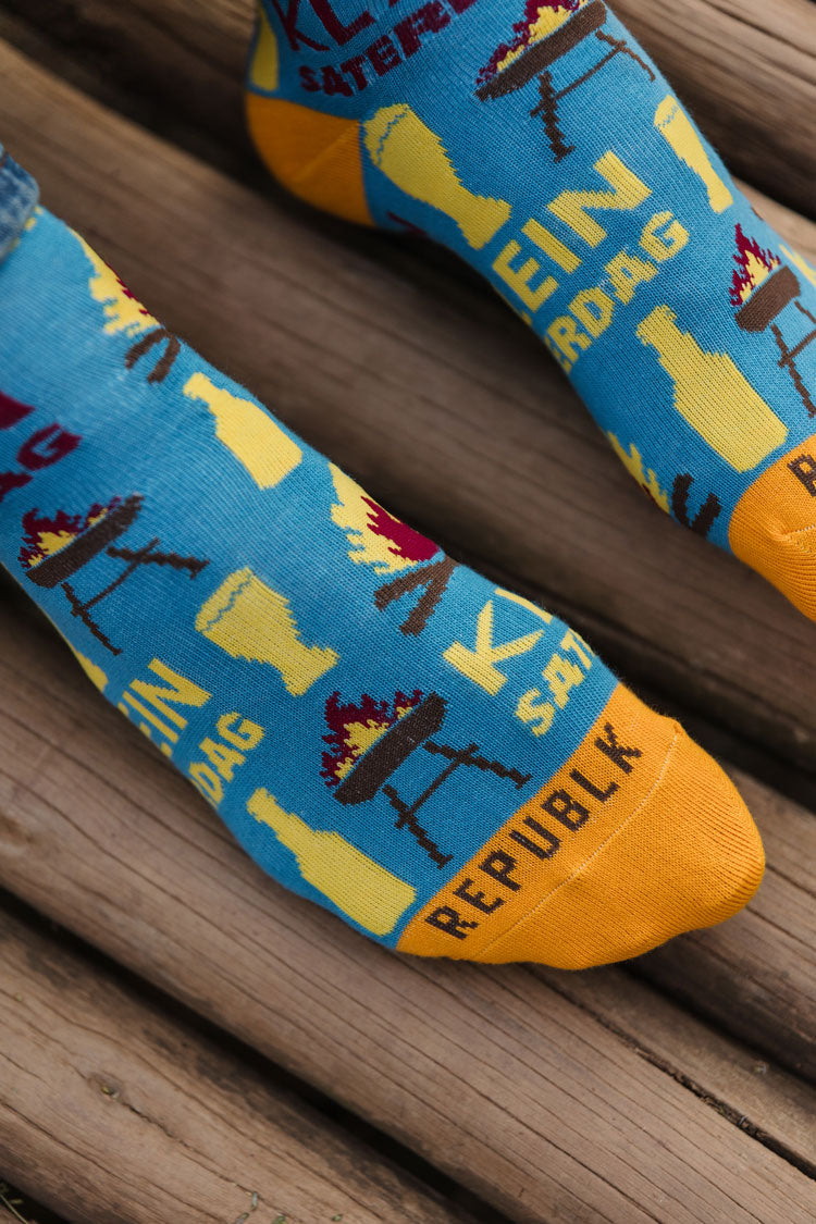 Sokkie Sokkies Klein Saterdag