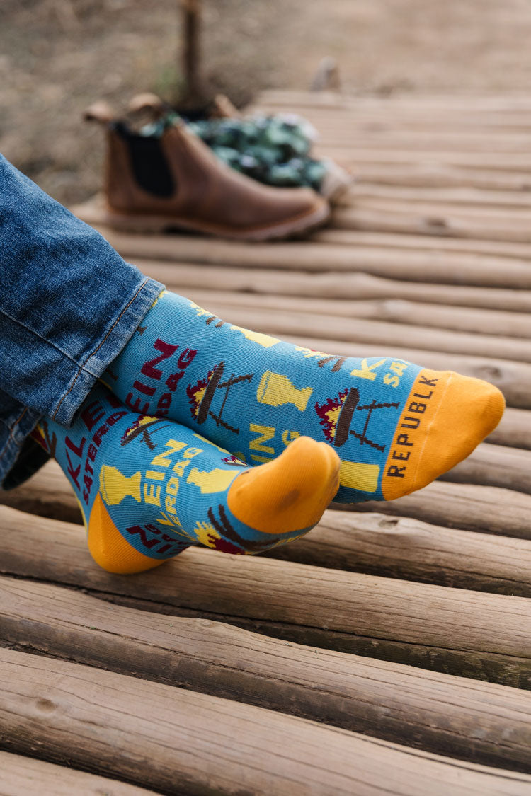 Sokkie Sokkies Klein Saterdag