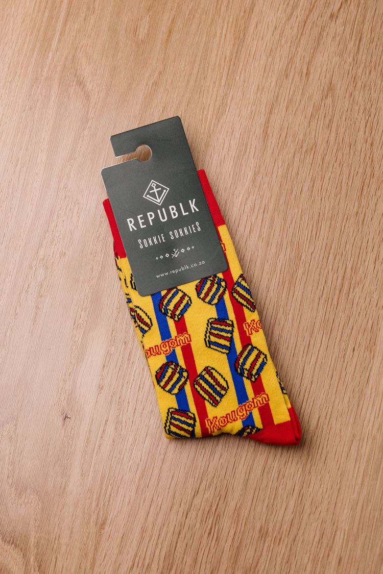 Sokkie Sokkies Kougom