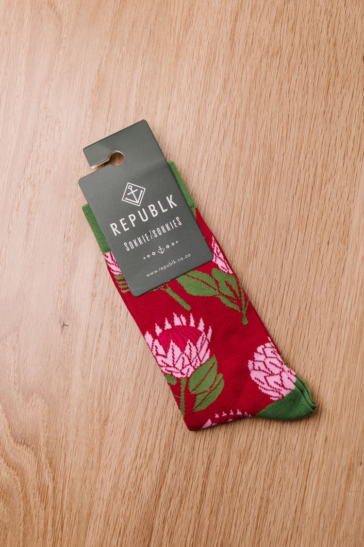 Sokkie Sokkies Protea