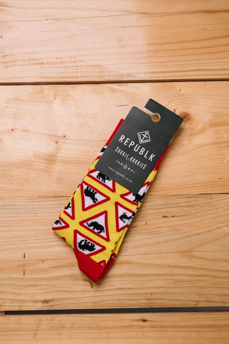 Sokkie Sokkies Road Signs