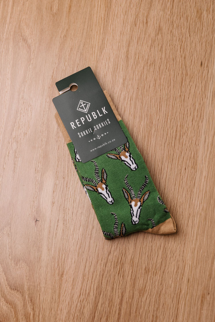 Sokkie Sokkies Springbok