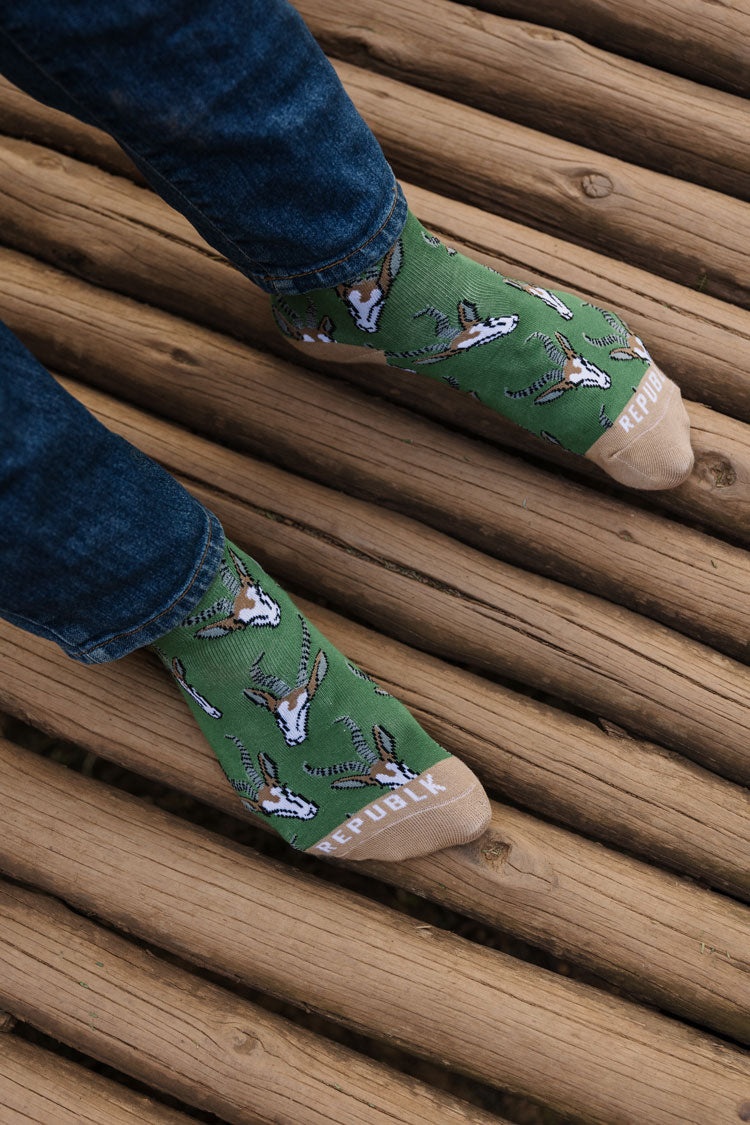 Sokkie Sokkies Springbok