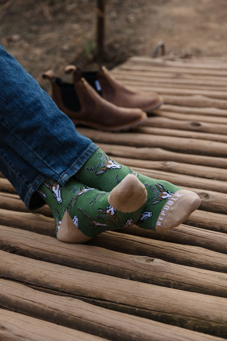 Sokkie Sokkies Springbok