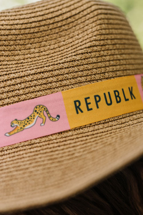 Sunhat - Pink Cheetah