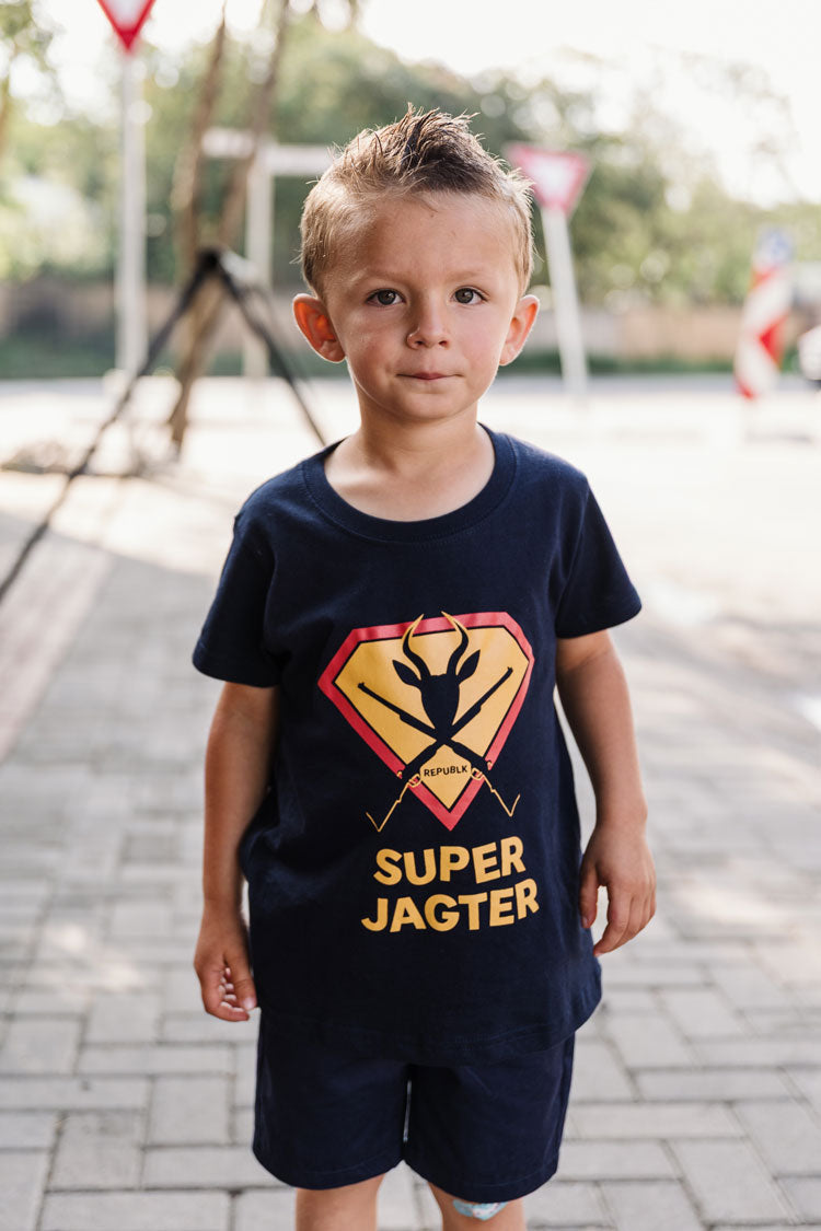 Super Jagter T-shirt (Kids)