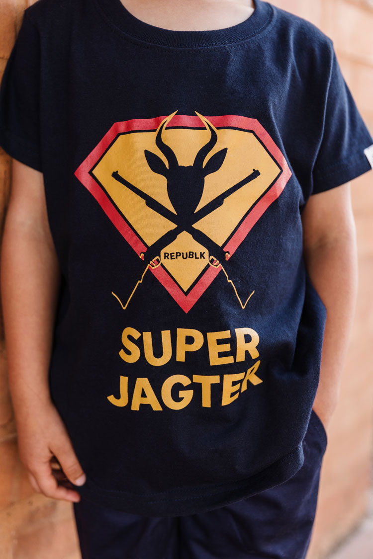 Super Jagter T-shirt (Kids)