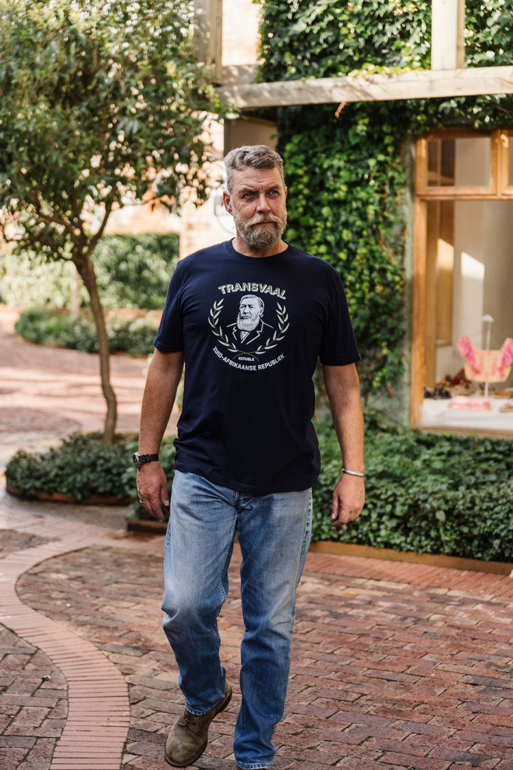 Transvaal Paul Kruger T-shirt
