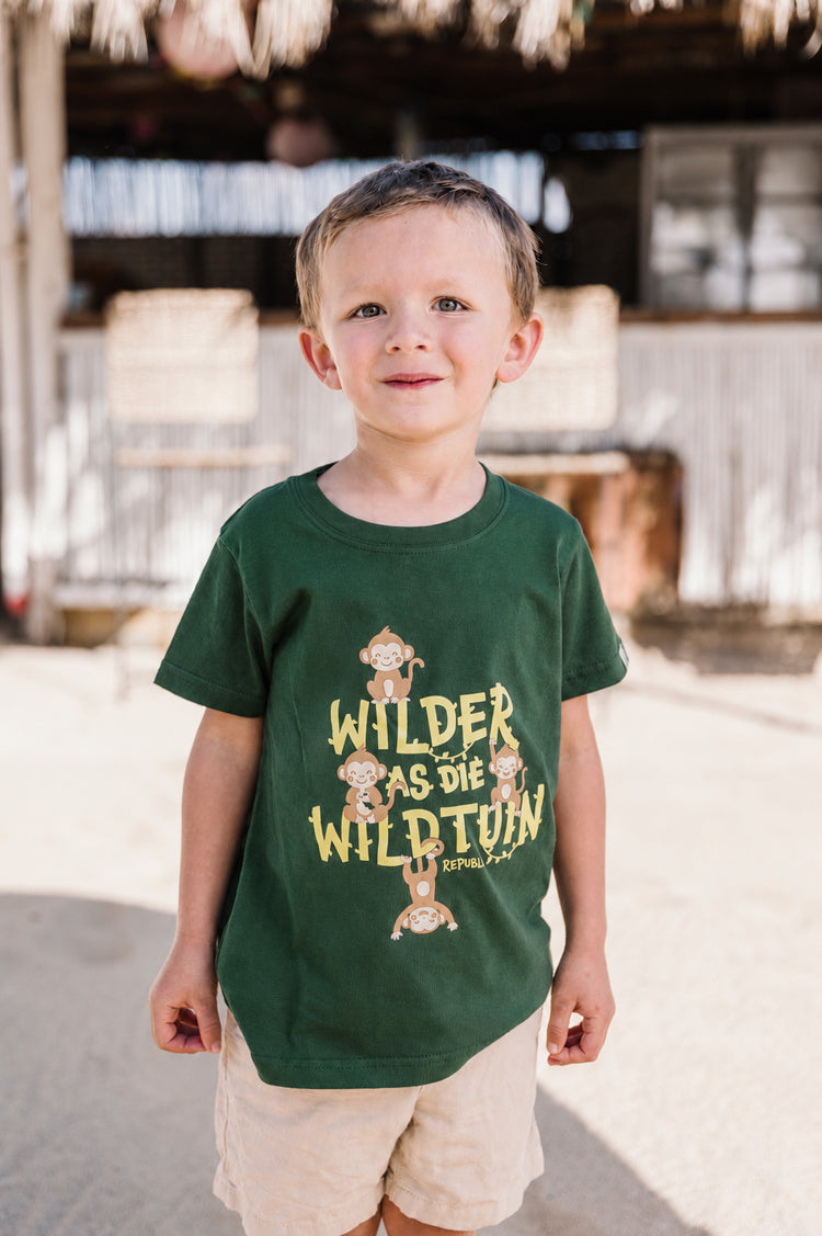 Wilder as die Wildtuin T-shirt (Kids)