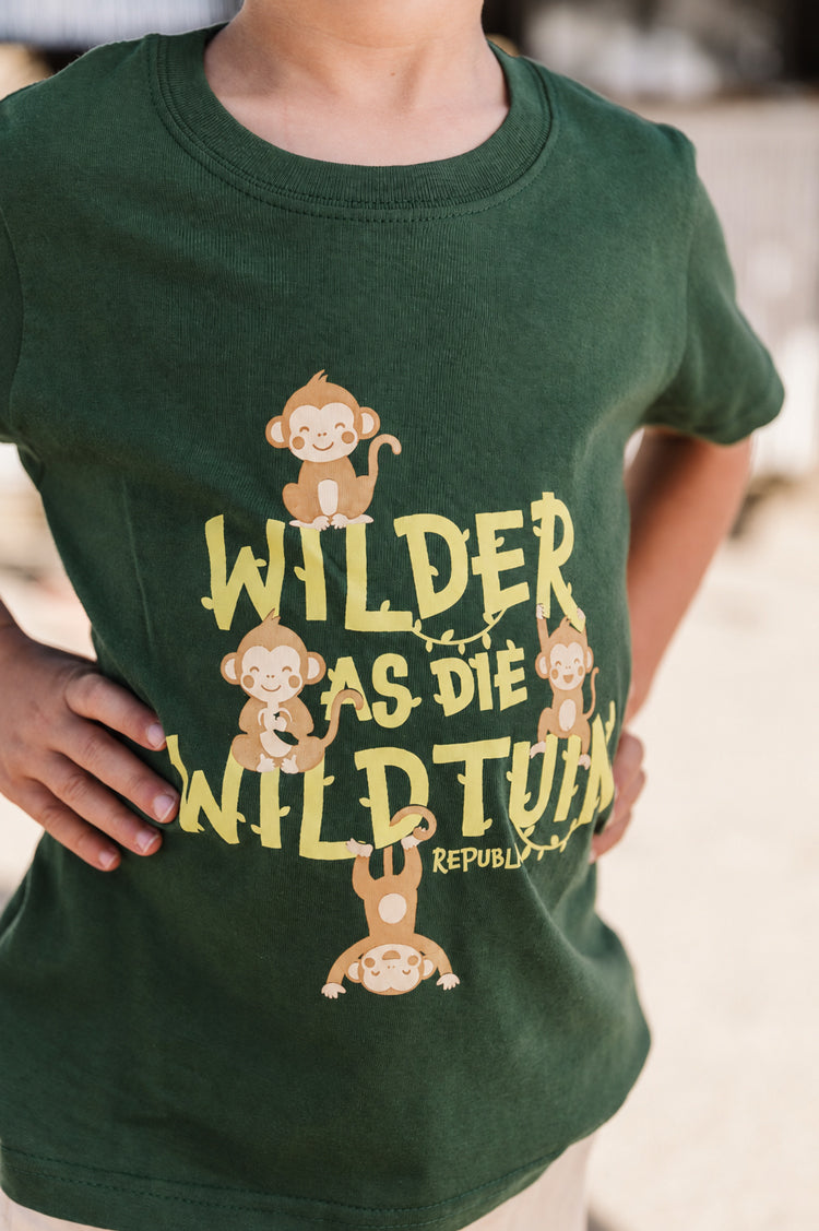 Wilder as die Wildtuin T-shirt (Kids)