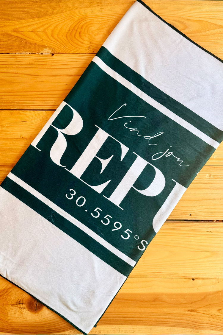 Republk Towel - Vind jou Ware Noord